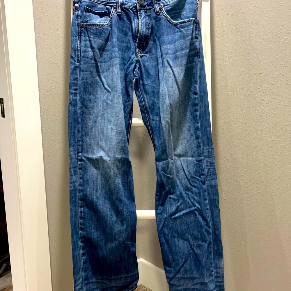 Silver Jeans W31/L32 Zac